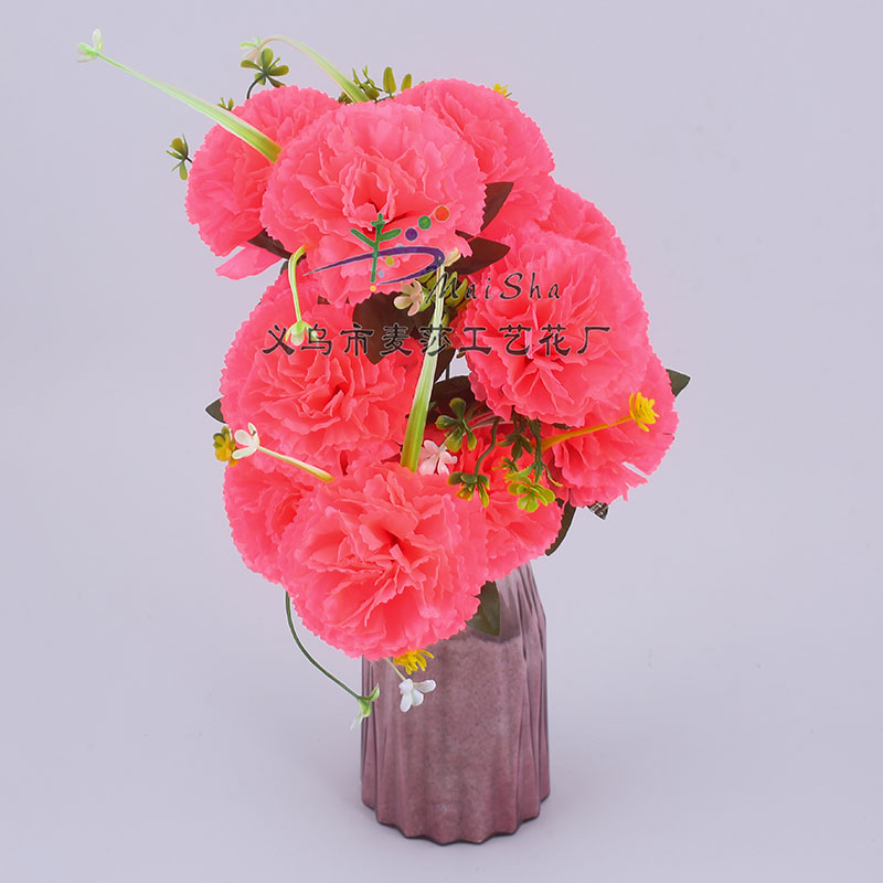 MS-077 Maisha Flower Pieces, Qingming Festival flowers, tomb-sweeping flowers, sacrificial flowers, cemetery flower arrangements, artificial flowers, fake flowers, light silk cloth, small lilacs Application Scenario