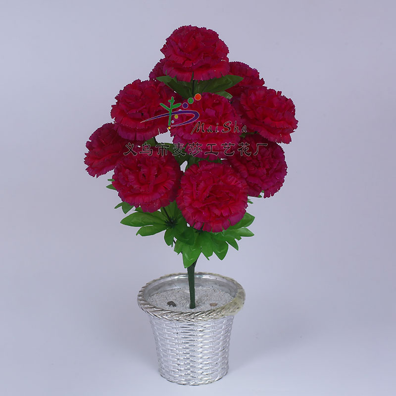 MS-078 Maisha Flower Pieces, Qingming Festival flowers, tomb-sweeping flowers, sacrificial flowers, cemetery flower arrangements, artificial flowers, fake flowers, non-woven fabric, small lilac Application Scenario