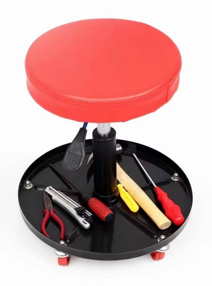 Car Repair Round Stool, Car Repair Tools, Hardware Tools, 2024 Item Picture