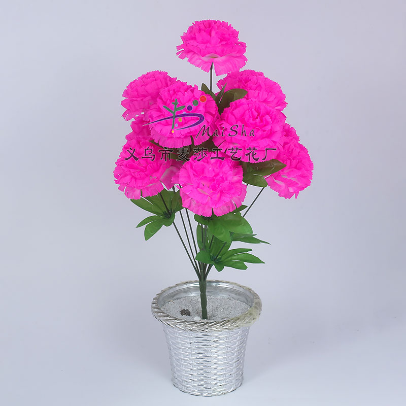 MS-080 Maisha Flower pieces, Qingming Festival flowers, tomb-sweeping flowers, sacrificial flowers, cemetery flower arrangements, artificial flowers, fake flowers, large four-cornered rose garlands details Picture