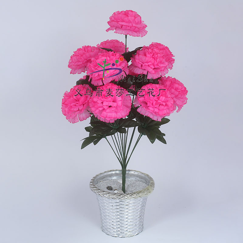 MS-079 Maisha Flower Slices, Qingming Festival flowers, tomb-sweeping flowers, sacrificial flowers, cemetery flower arrangements, artificial flowers, fake flowers, jade chrysanthemums Item Picture