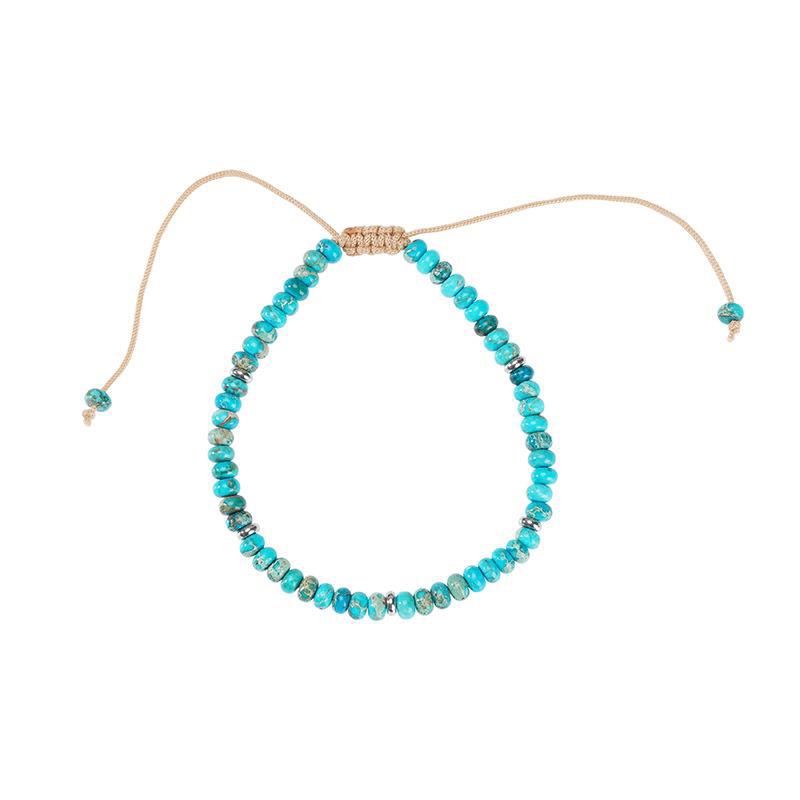 珍珠手链饰品 手饰手链手串 高档不锈钢四叶草手链 时尚女士首饰精致配饰精品石头编织手链