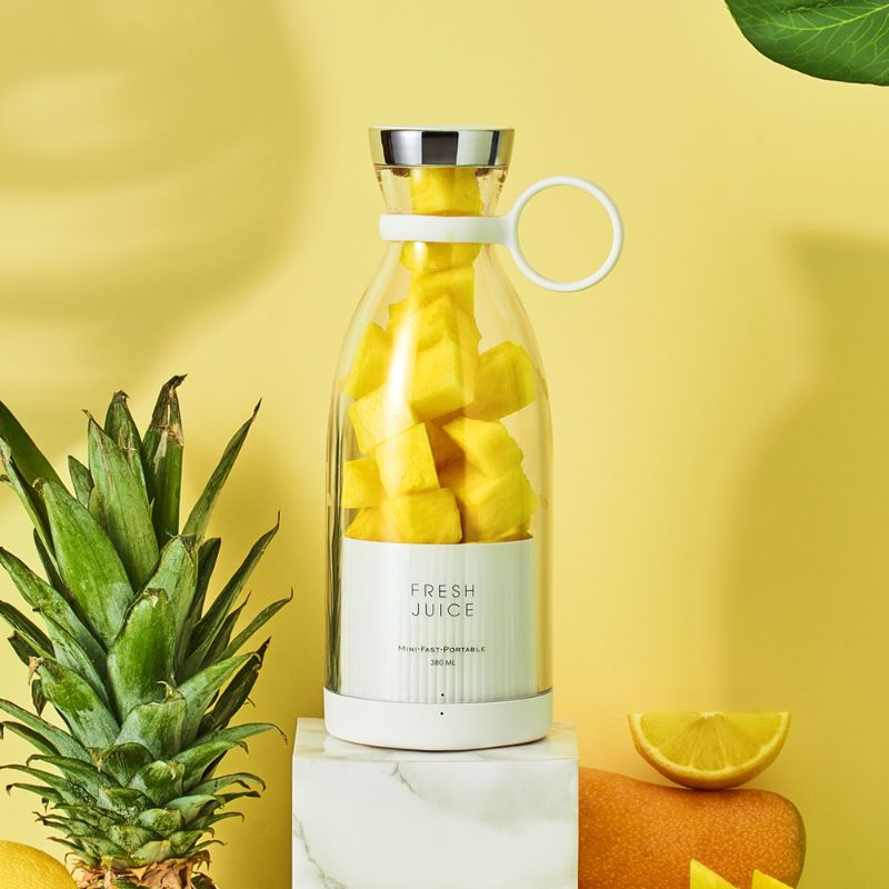 Mini juicer manufacturer, portable multi-functional USB rechargeable juicer cup, electric fruit juice stirring cup Specification image