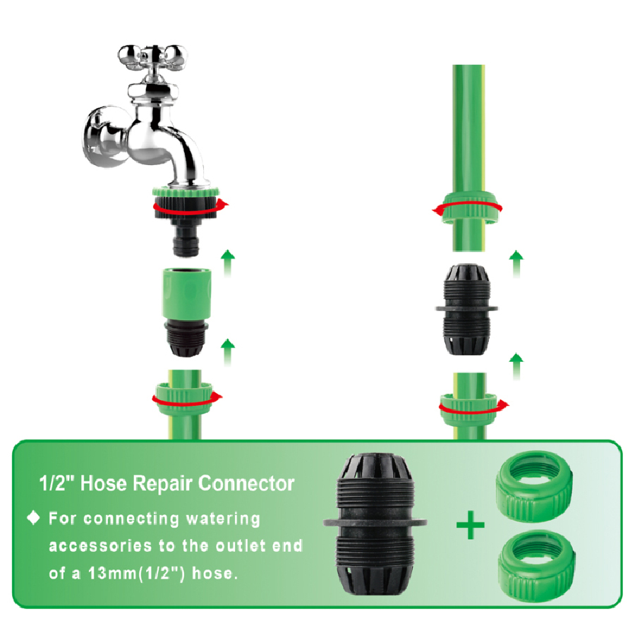 水管配件/水枪接头/水管连接配件/水管修复接头/HOSE CONNECTOR详情6