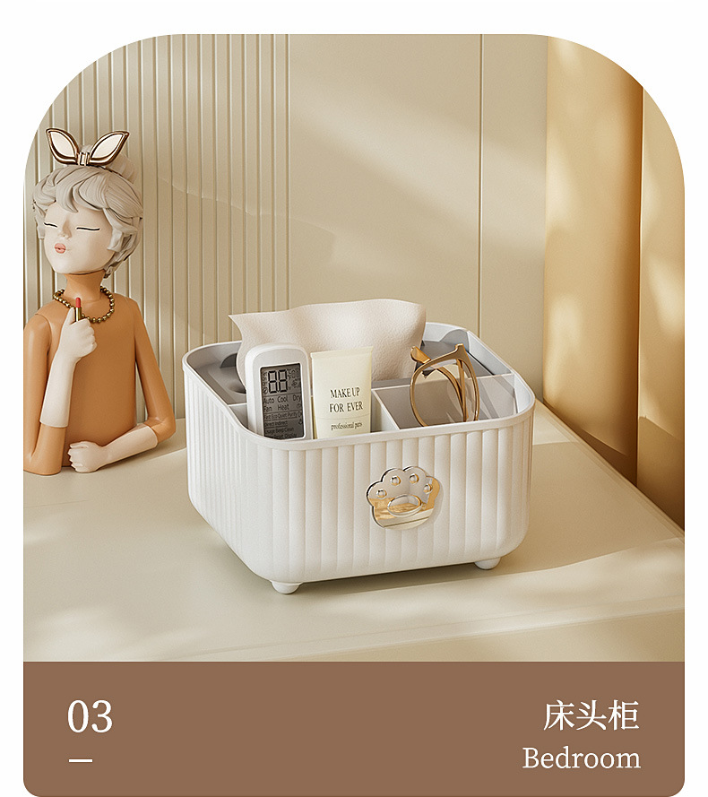 J35-8814# Tissue Box, living room, light luxury, home, dining room, remote control, coffee table, storage box, tissue box, toilet storage box, Tissue box, cute for girls, Glacier pattern tissue box detail image 9