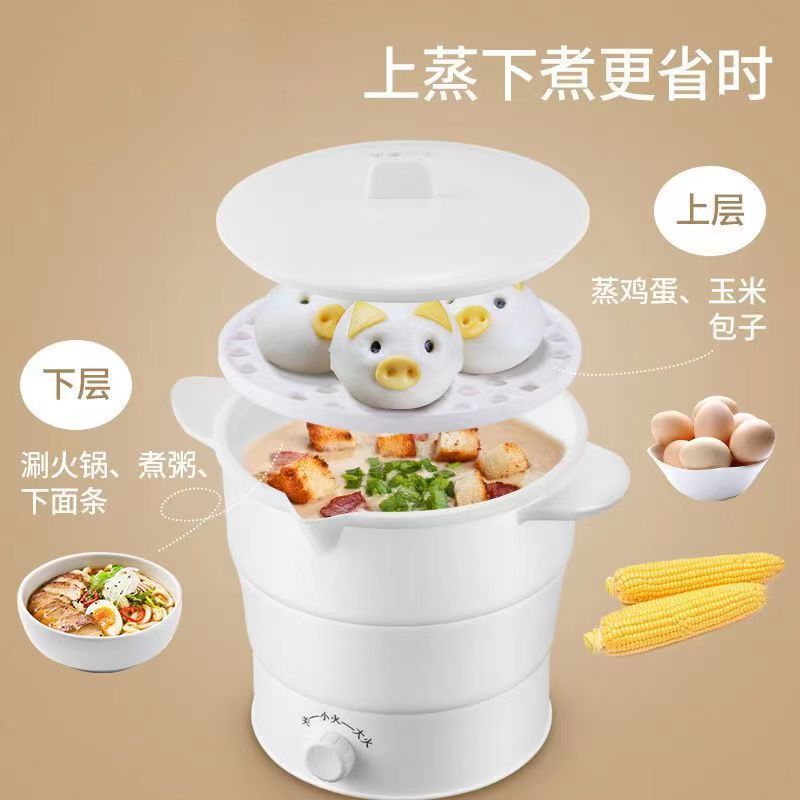 电蒸锅/电煮锅实物图