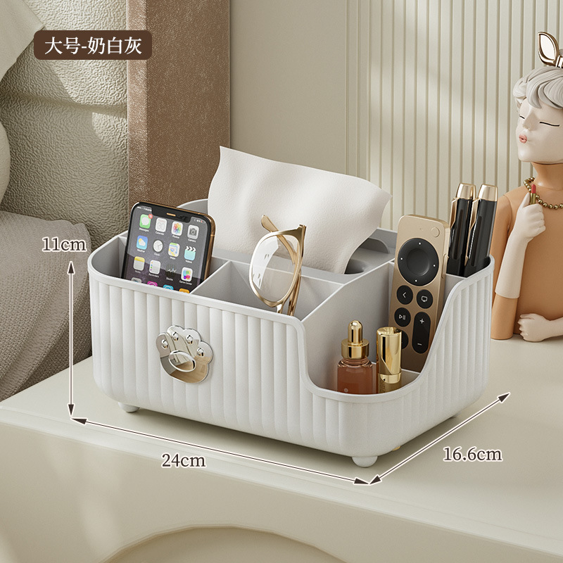 J35-8814# Tissue Box, living room, light luxury, home, dining room, remote control, coffee table, storage box, tissue box, toilet storage box, Tissue box, cute for girls, Glacier pattern tissue box Item Picture