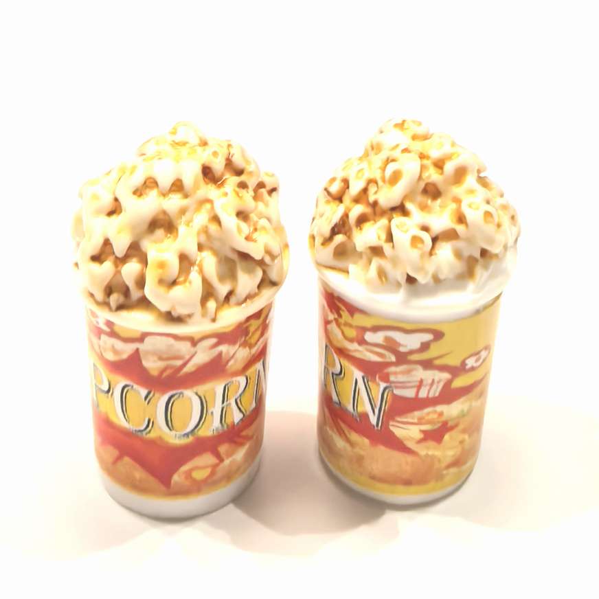 玩具 食玩爆米花树脂配件挂件贴贴乐 超市便利店摆件 仿真吊坠微缩玩具一包500个详情图5