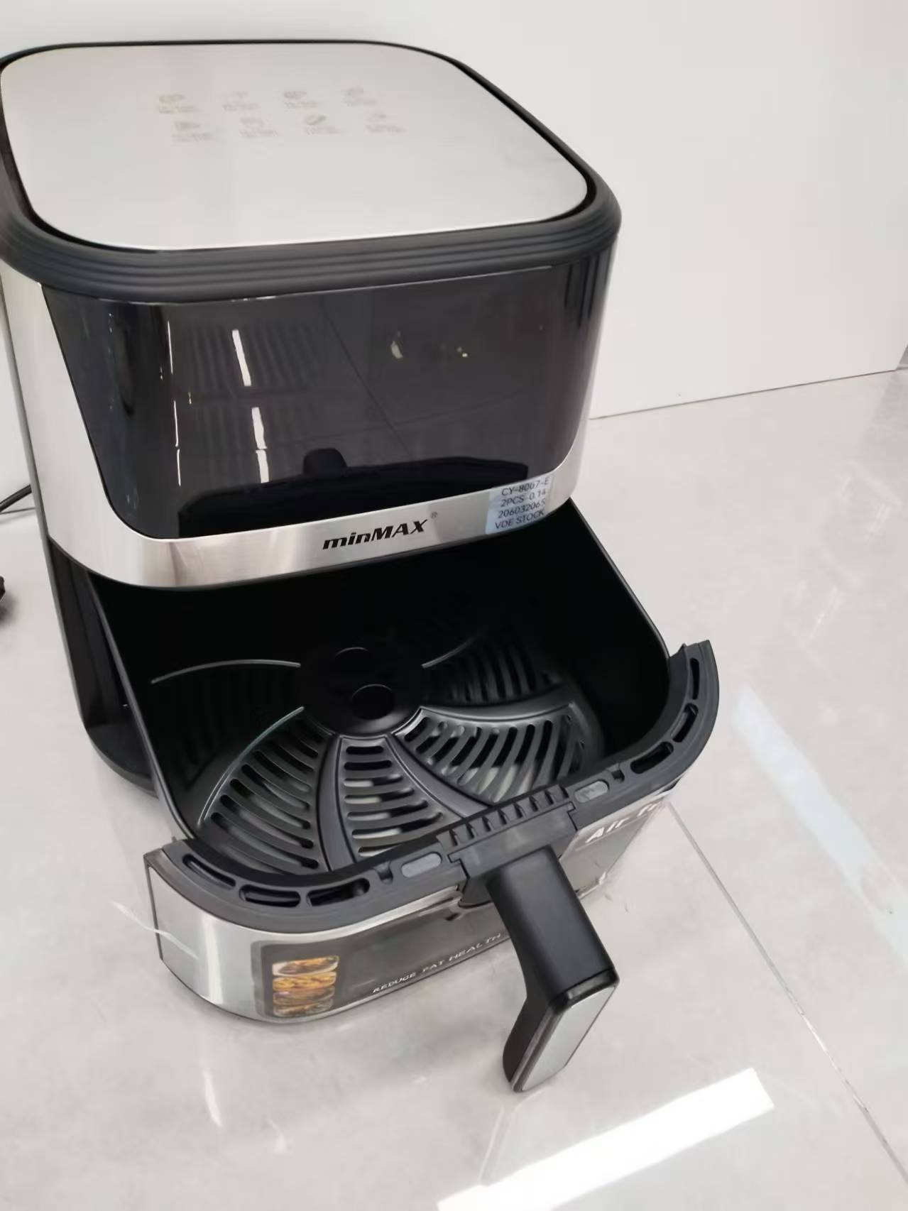 Serie MINMAX electrodomésticos importados freidora de aire doméstica productos importados freidora de aire cocina saludable 8007 detail image 4