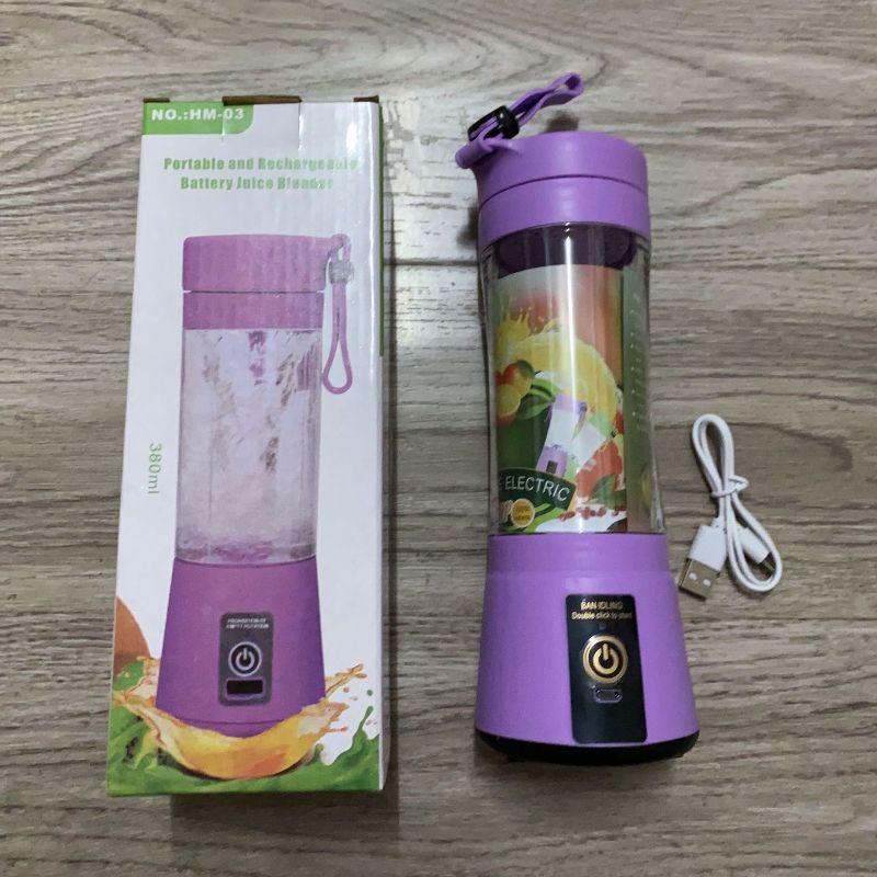 Internet-famous wireless juicer, home fruit cup, mini portable juicer cup, USB charging small juicer Item Picture