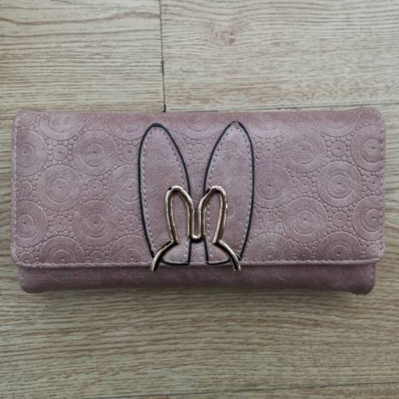 女长款钱包多卡位大容量rfid防磁信用卡包牛皮钱夹手拿包钱包