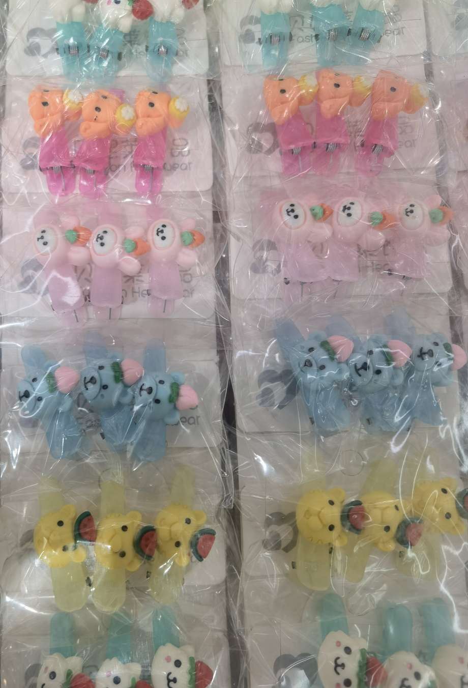 卡通爆款全新款新款热门款限定学生可爱潮流简单bb夹压夹配件压夹卡通热宝款创意美术diy产品详情图7