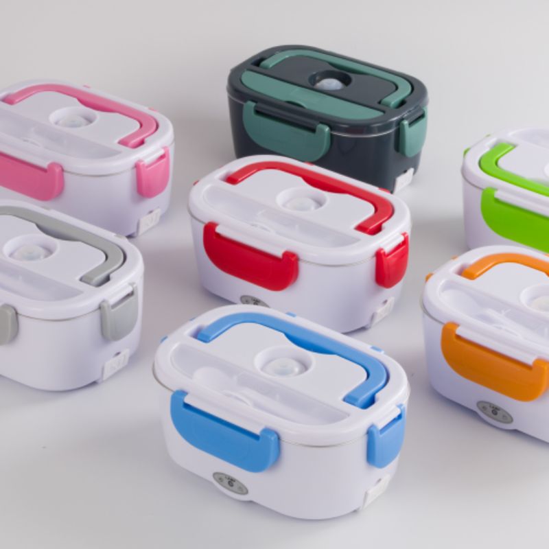 A best-selling insulated lunch box with a large capacity that can be heated. It's an electric lunch box for home and car use, a perfect tool for heating and carrying rice