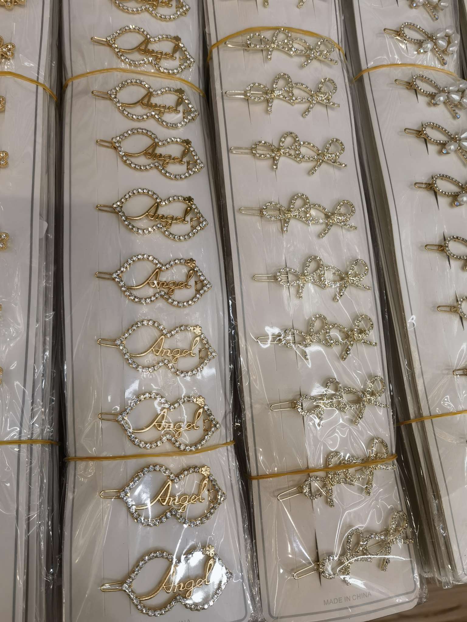 爆款春天款4组合青蛙扣爆款热门款限定版本学生可爱潮流简单bb夹详情图5