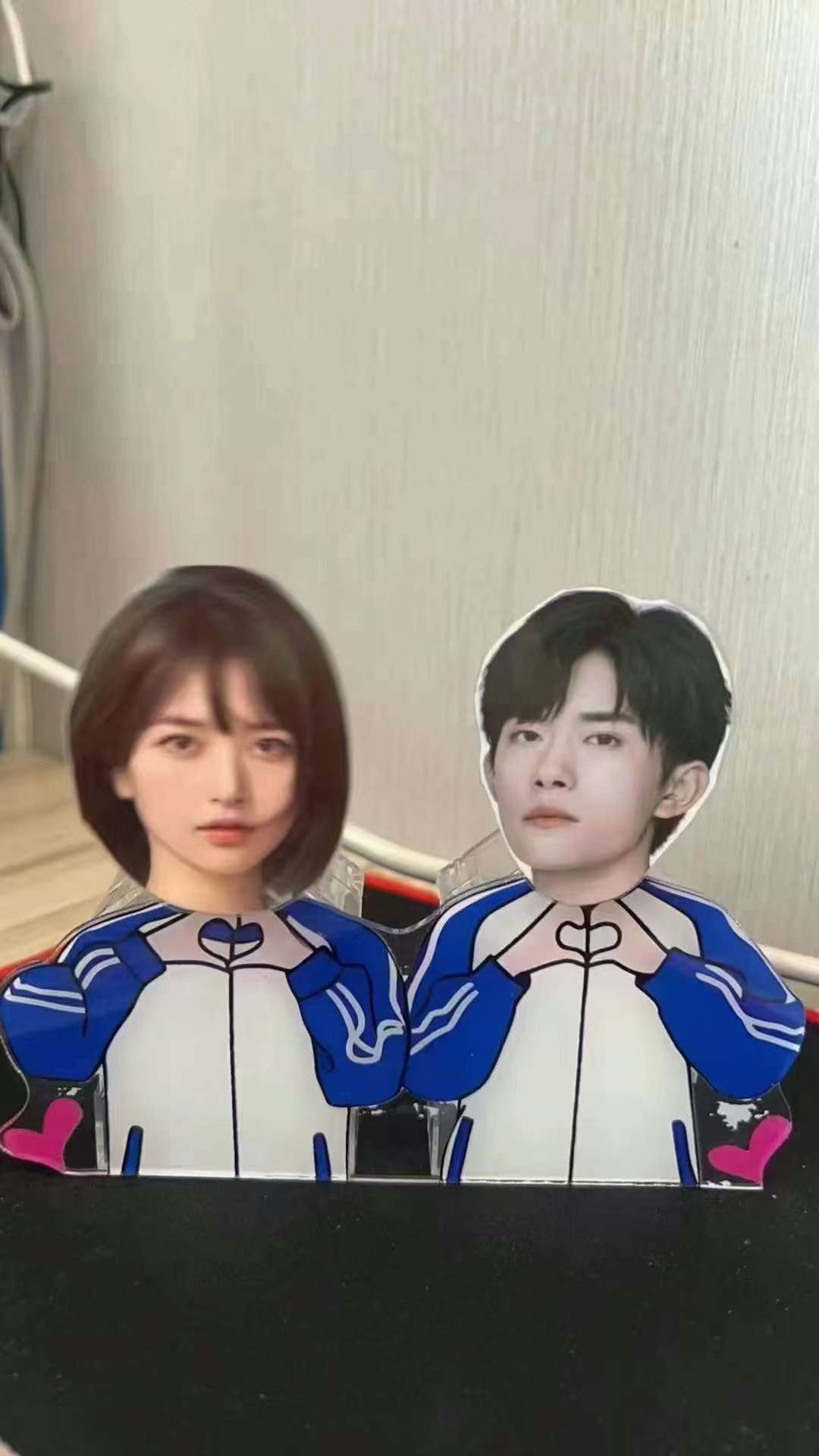 手办摆件潮玩 摇摇乐摆摊 夜市网红项目网红摇摇乐摇一摇电动摇头摆件定制DIY详情图7