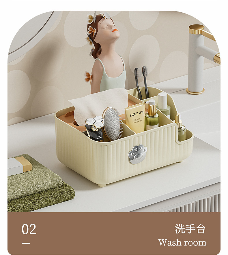 J35-8814# Tissue Box, living room, light luxury, home, dining room, remote control, coffee table, storage box, tissue box, toilet storage box, Tissue box, cute for girls, Glacier pattern tissue box detail image 8