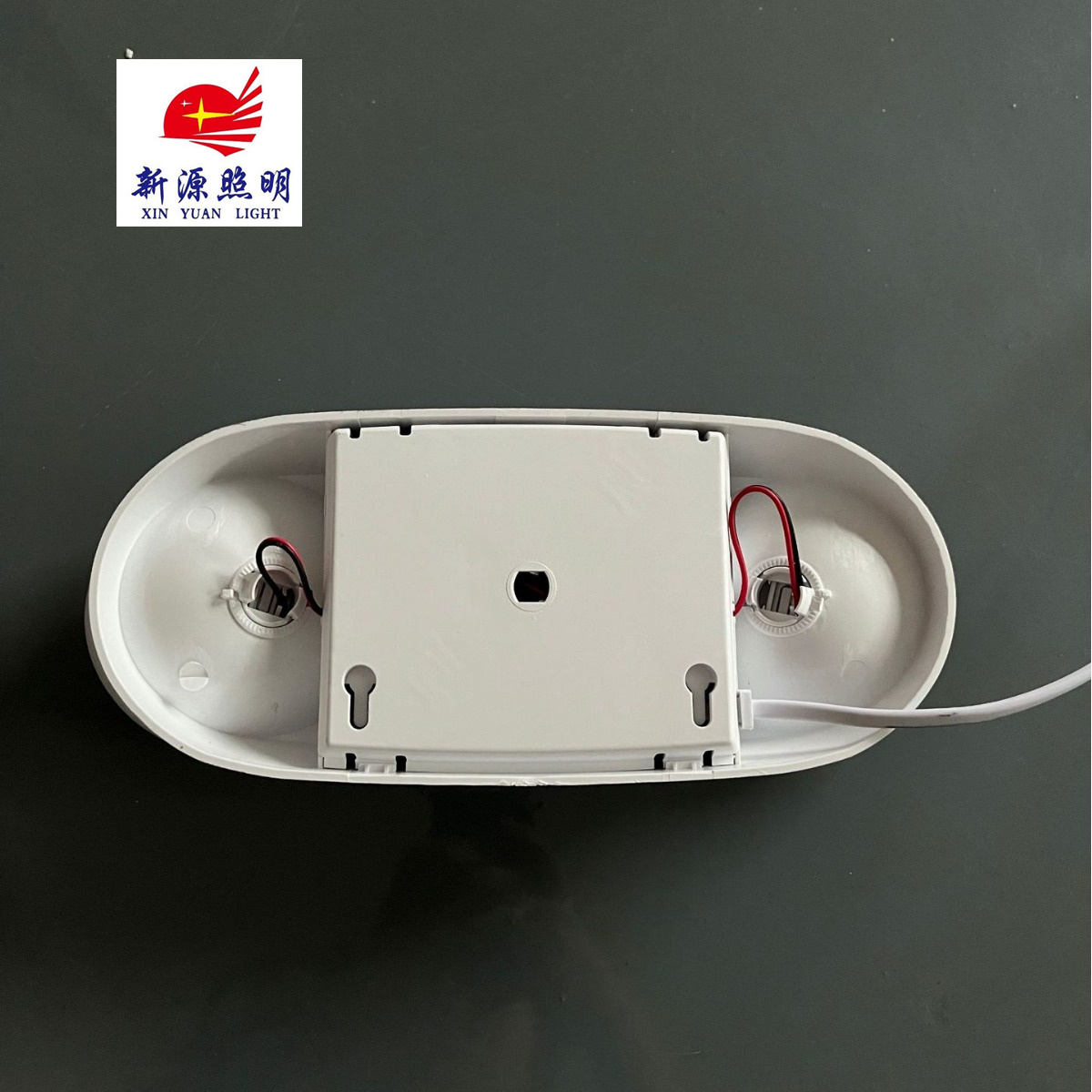 摩托车轮胎灯细节图