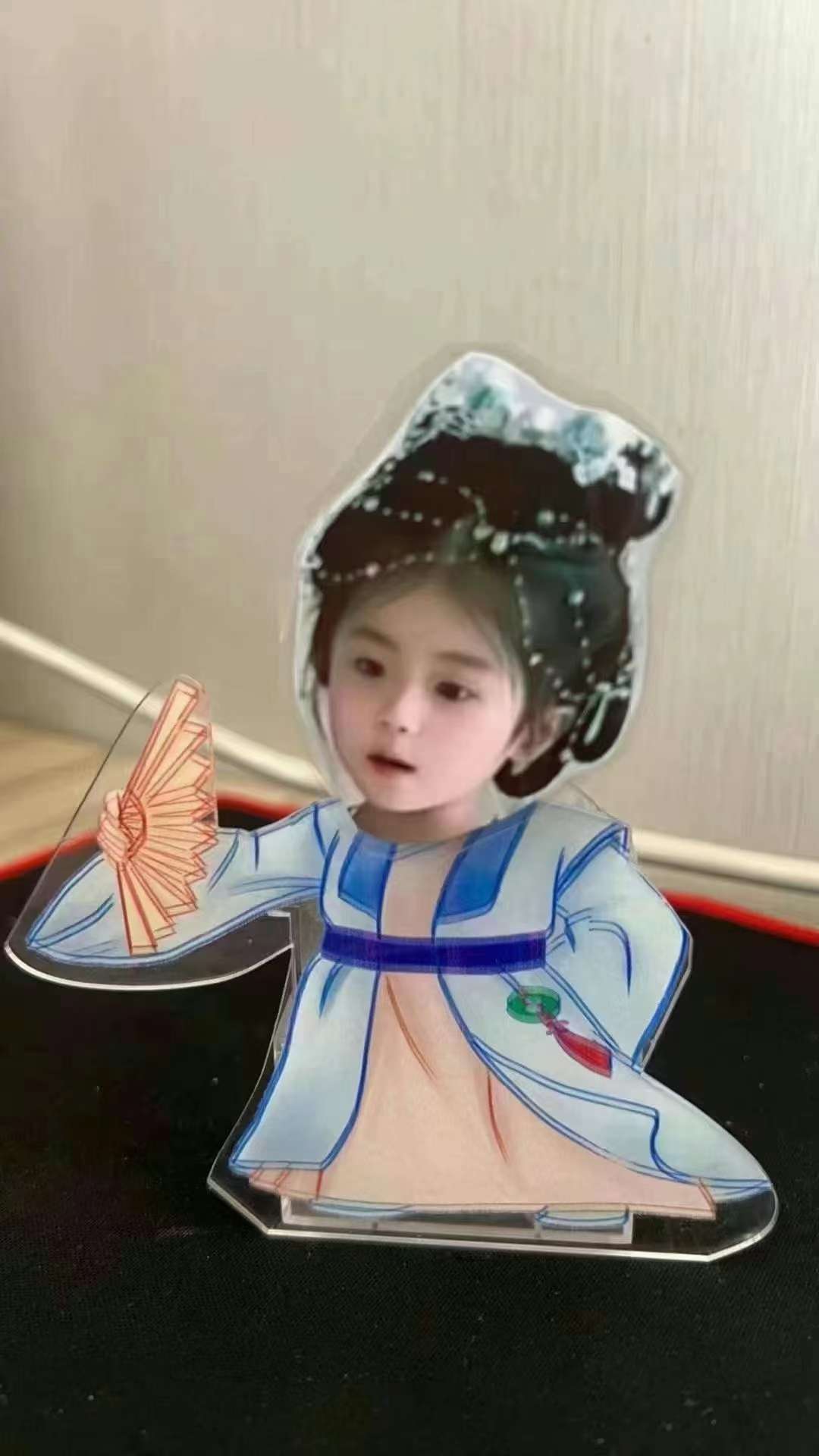 手办摆件潮玩 摇摇乐摆摊 夜市网红项目网红摇摇乐摇一摇电动摇头摆件定制DIY细节图