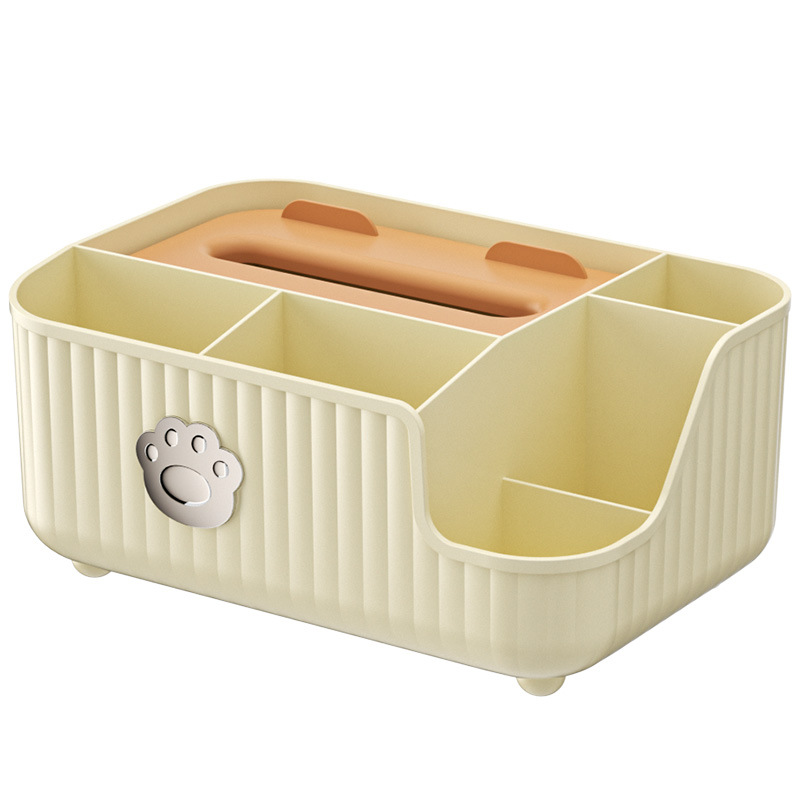 J35-8814# Tissue Box, living room, light luxury, home, dining room, remote control, coffee table, storage box, tissue box, toilet storage box, Tissue box, cute for girls, Glacier pattern tissue box Application Scenario