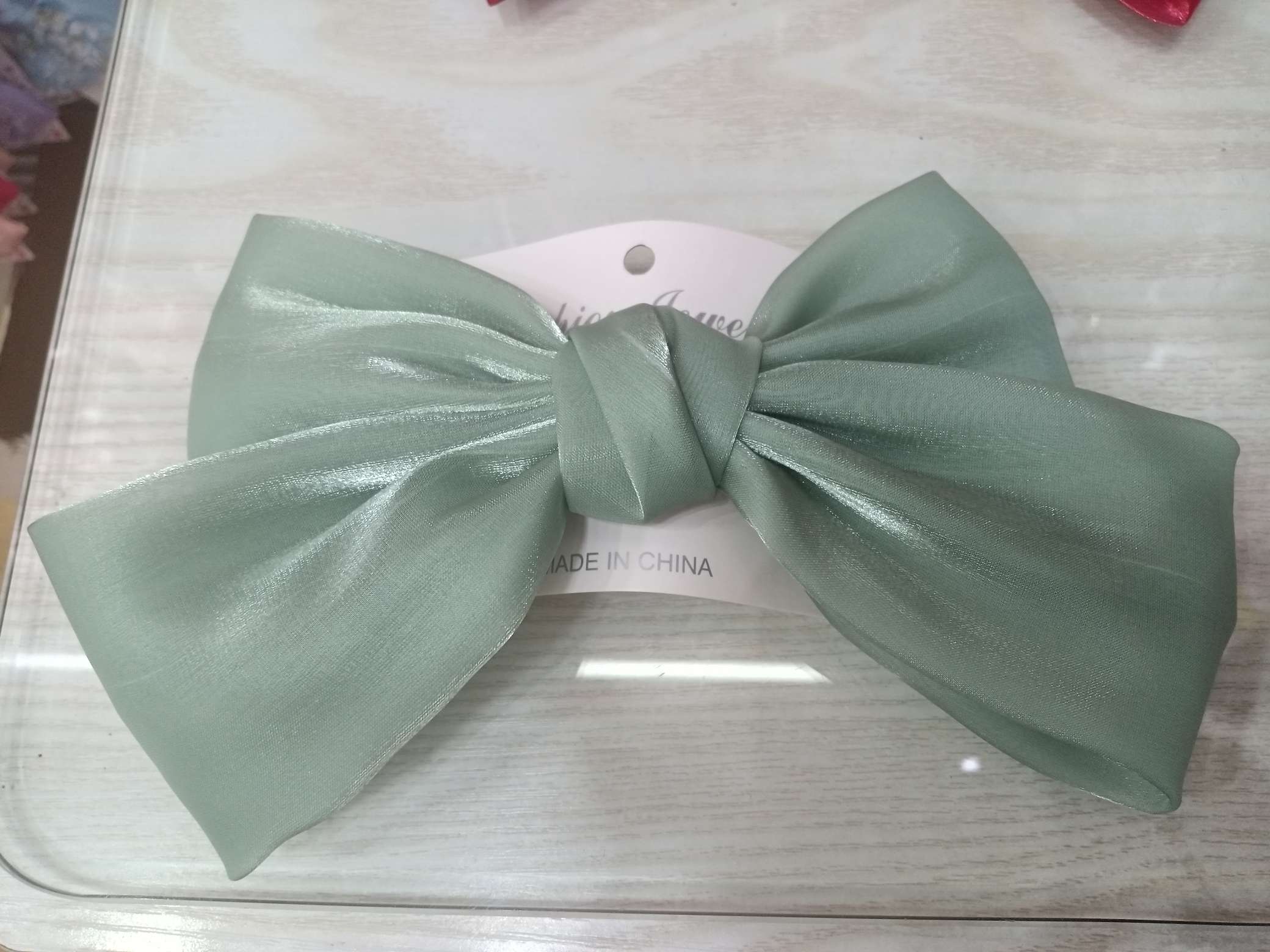 珍珠爪夹头饰发卡 高档饰品发饰 串珠发箍优雅女士头饰 1元以下超值商品发卡详情图5