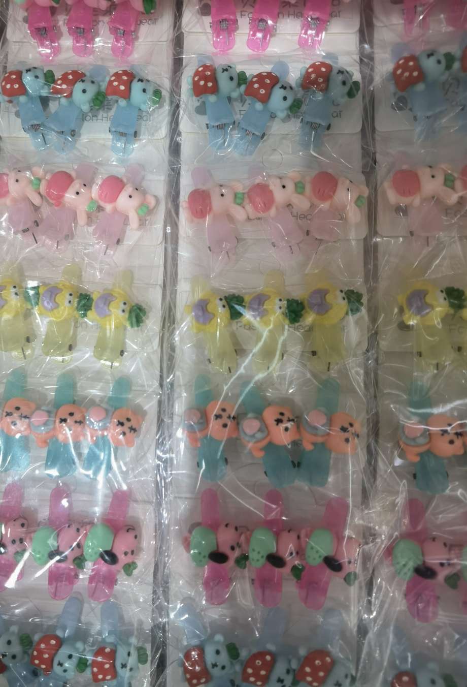 卡通爆款全新款新款热门款限定学生可爱潮流简单bb夹压夹配件压夹卡通热宝款创意美术diy产品详情图3