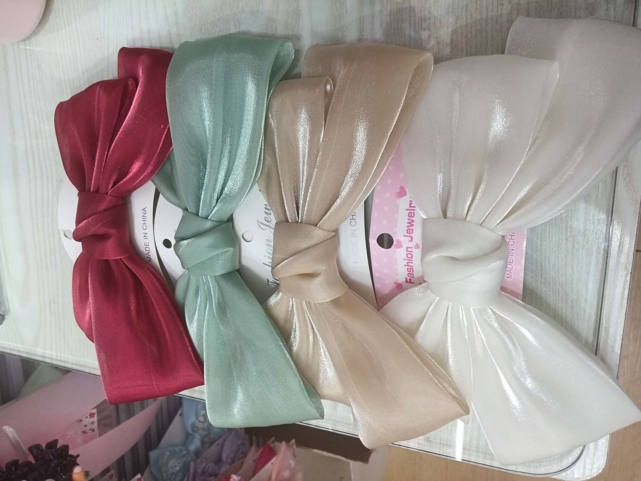 珍珠爪夹头饰发卡 高档饰品发饰 串珠发箍优雅女士头饰 1元以下超值商品发卡详情图2