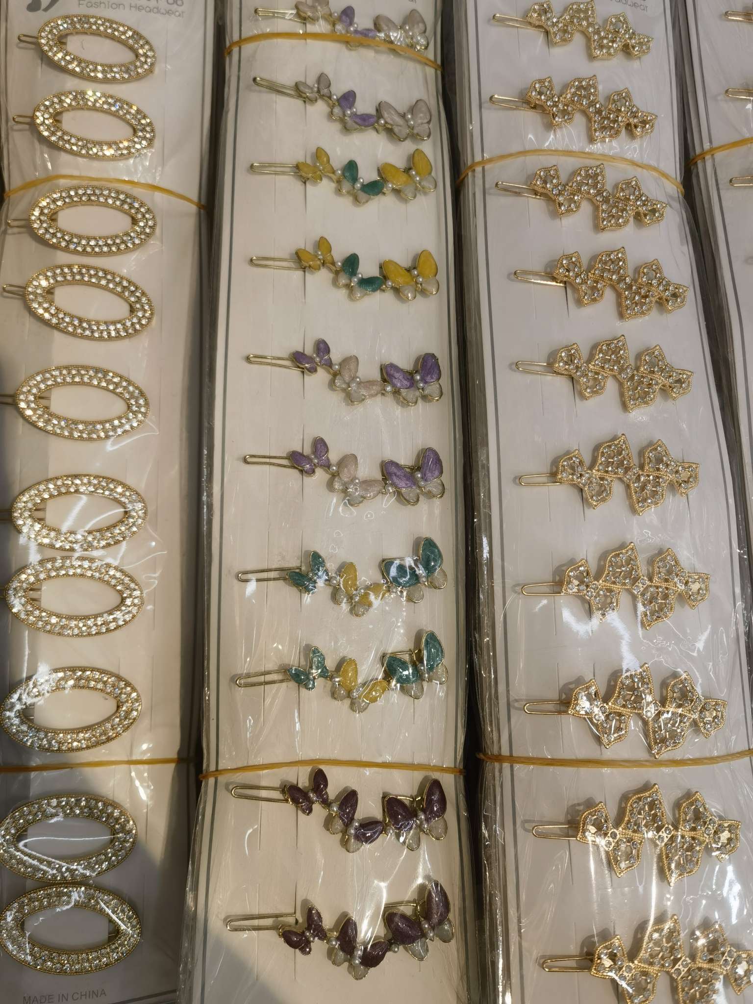 爆款春天款4组合青蛙扣爆款热门款限定版本学生可爱潮流简单bb夹详情图7