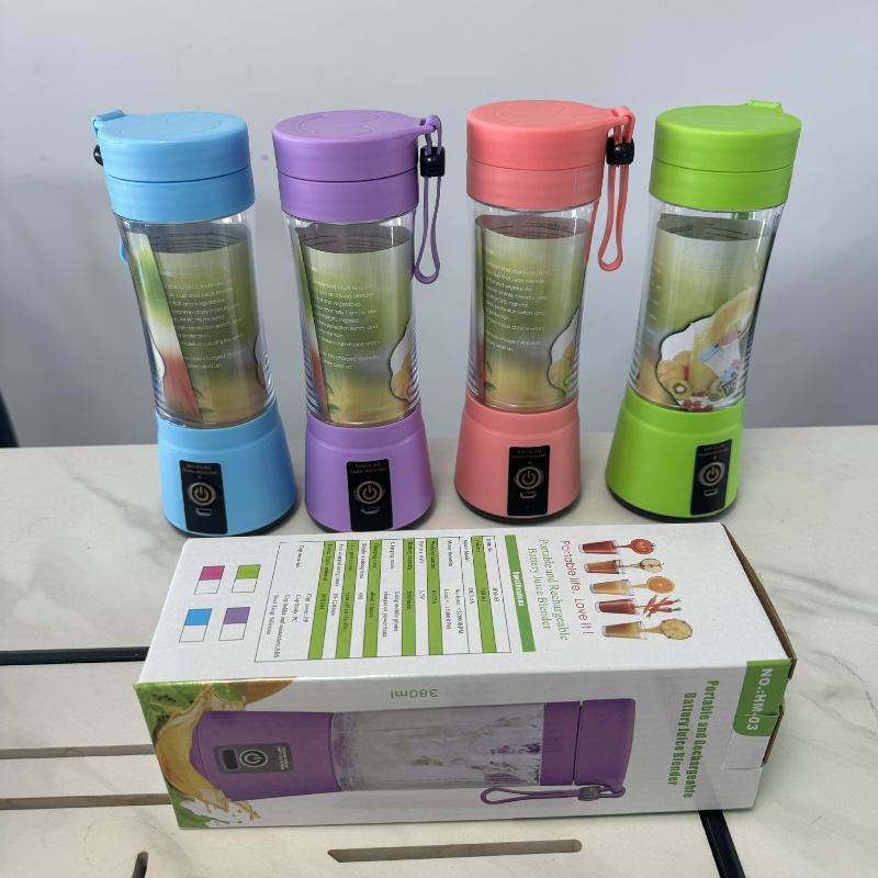 Internet-famous wireless juicer, home fruit cup, mini portable juicer cup, USB charging small juicer