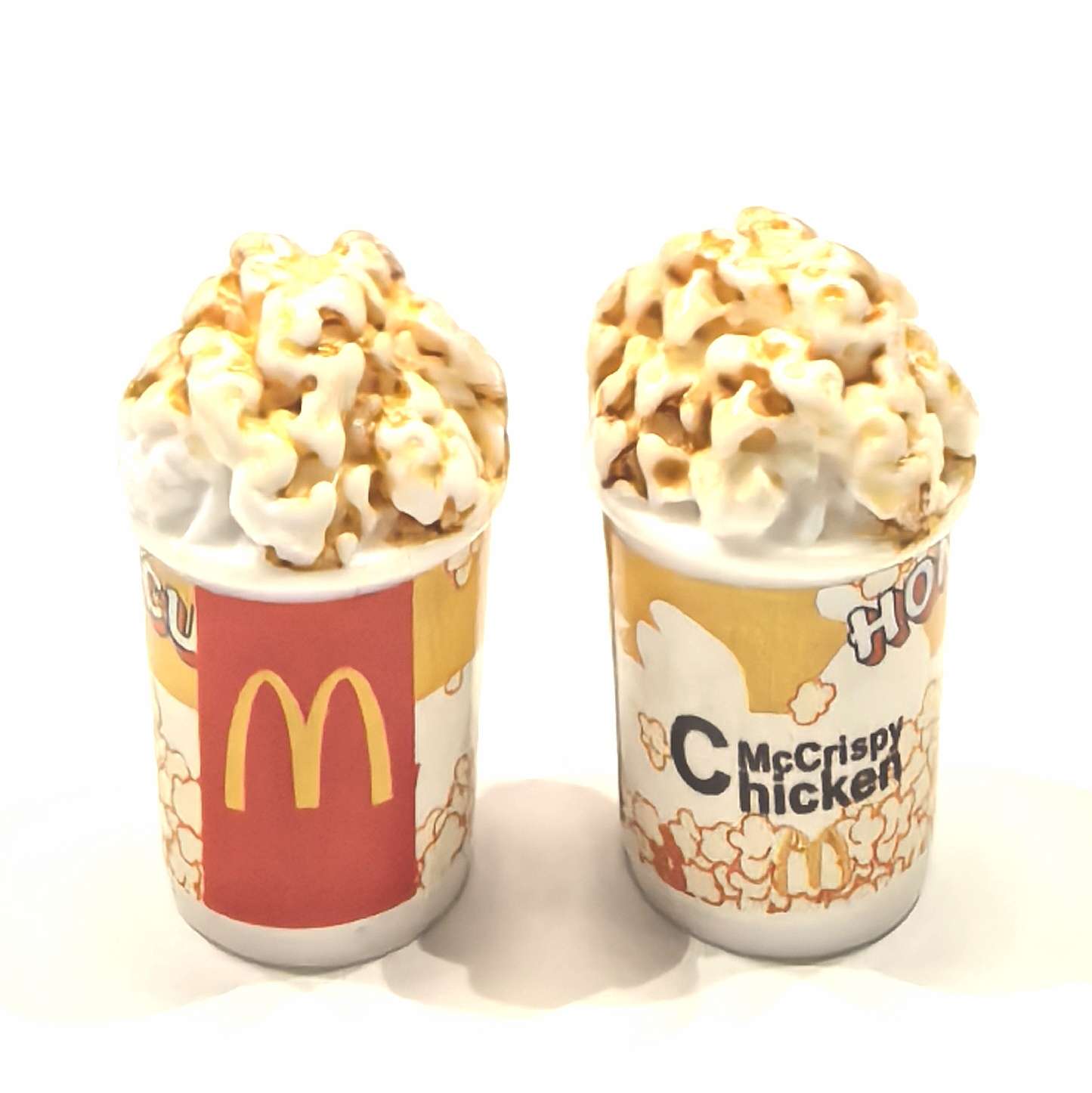 玩具 食玩爆米花树脂配件挂件贴贴乐 超市便利店摆件 仿真吊坠微缩玩具一包500个详情图6