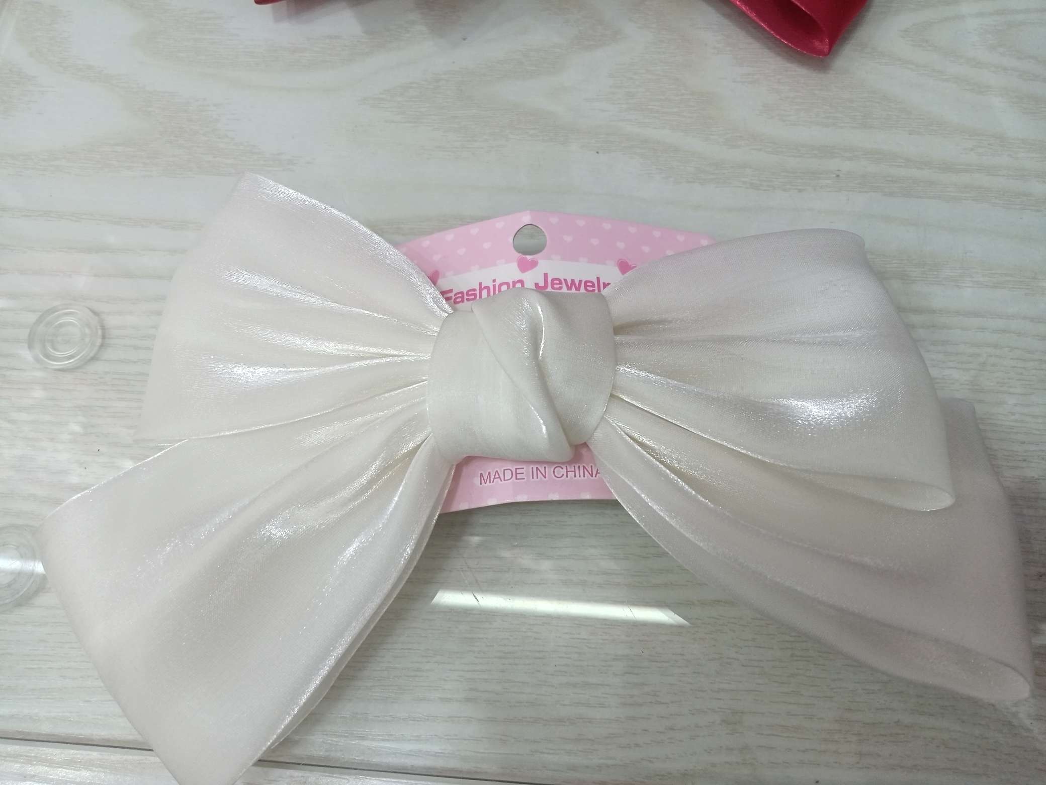 珍珠爪夹头饰发卡 高档饰品发饰 串珠发箍优雅女士头饰 1元以下超值商品发卡详情图3