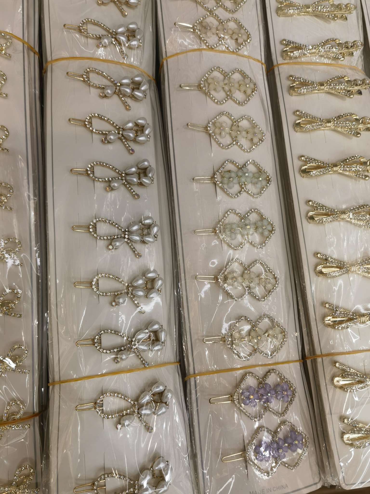 爆款春天款4组合青蛙扣爆款热门款限定版本学生可爱潮流简单bb夹详情图2