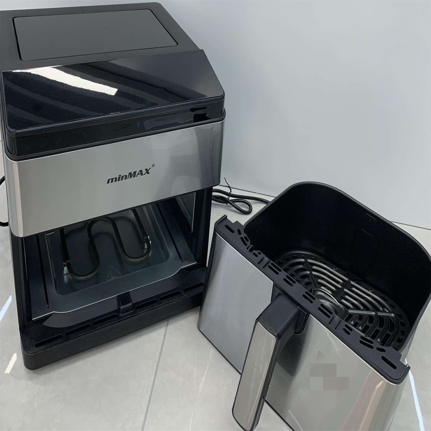 Serie MINMAX electrodomésticos importados freidora de aire doméstica productos importados freidora de aire cocina saludable Specification image