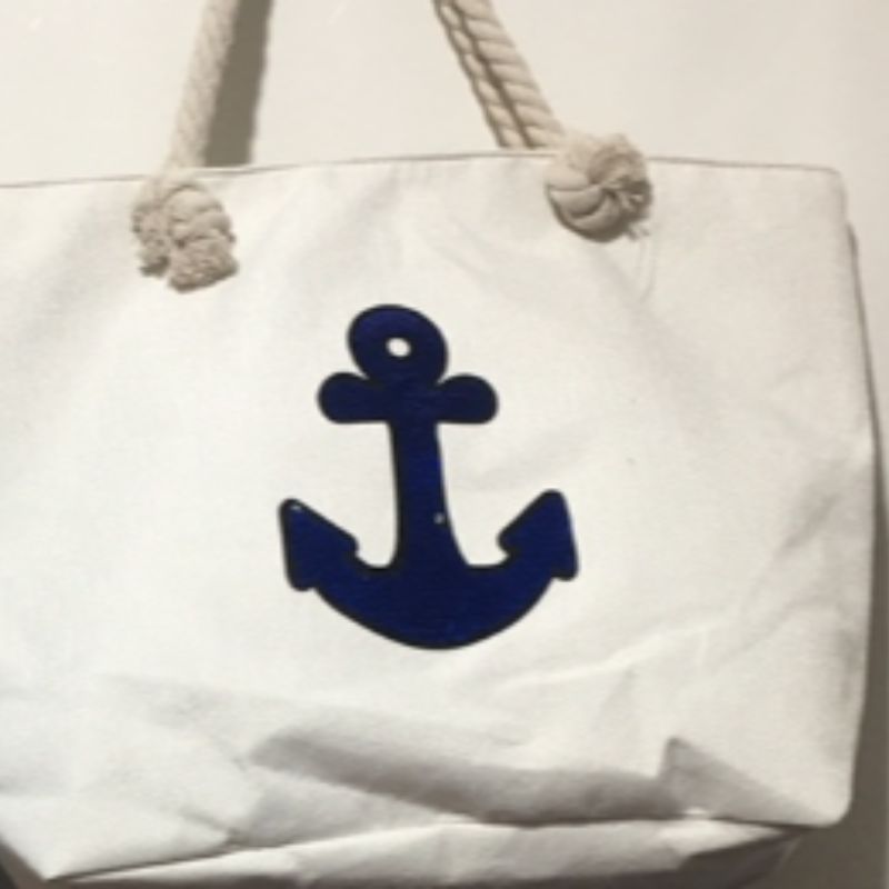 帆布袋实物图