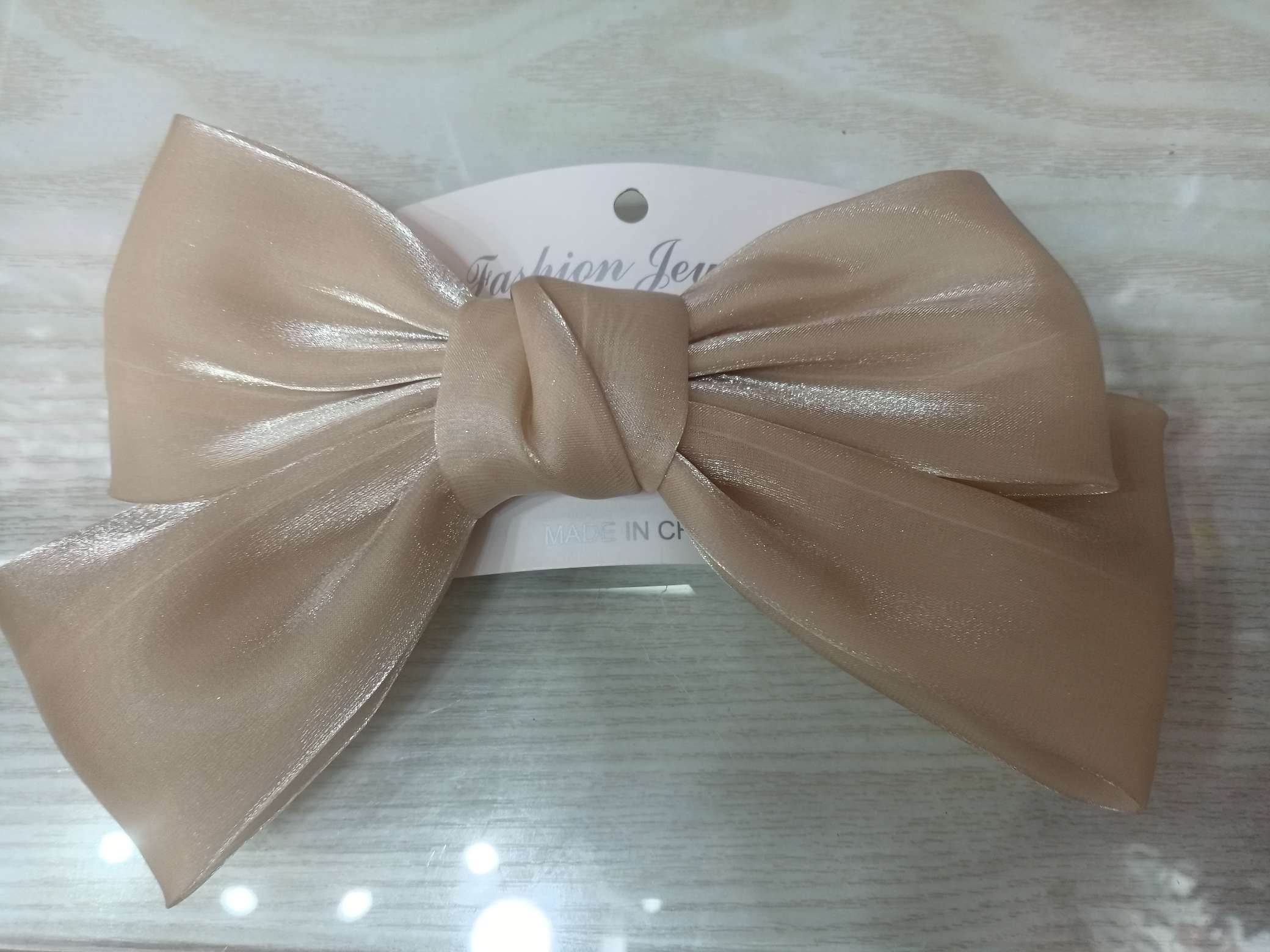 珍珠爪夹头饰发卡 高档饰品发饰 串珠发箍优雅女士头饰 1元以下超值商品发卡产品图