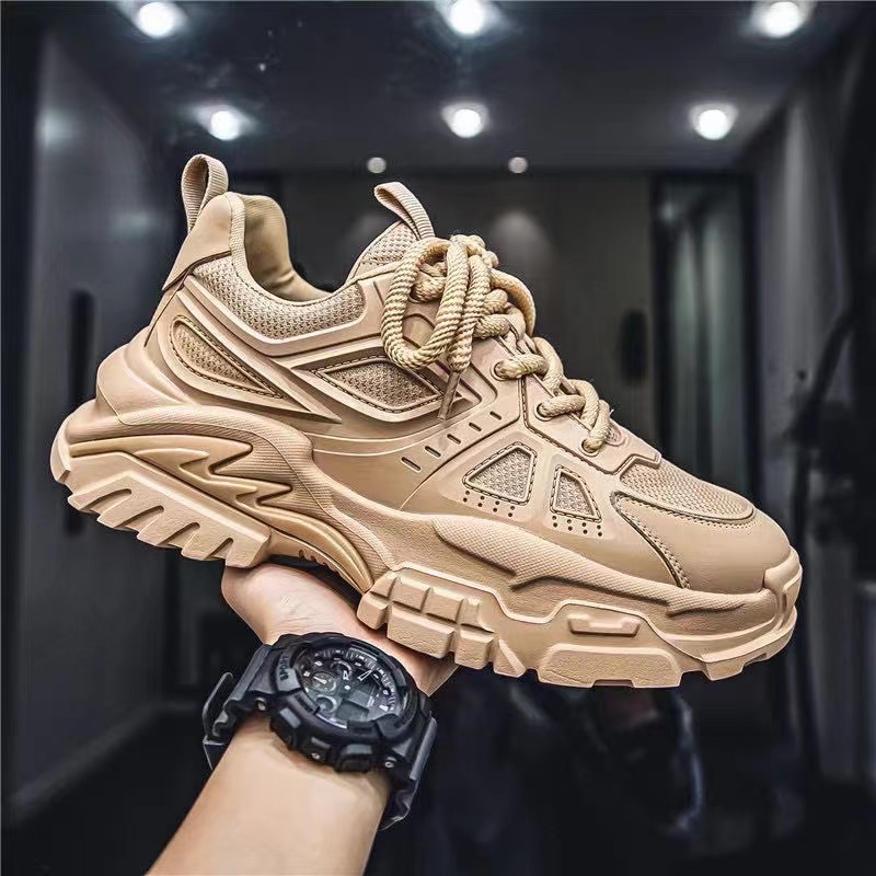 男式运动鞋子夏季休闲单鞋 足球鞋男鞋 劳保鞋男四季舒适轻便透气耐磨潮流潮鞋