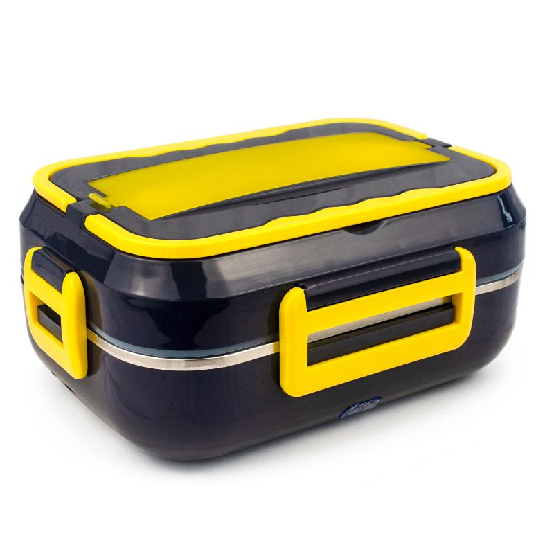 Electric heating lunch box, suitable for both short and long-distance car charging, portable and insulated lunch box, in stock details Picture