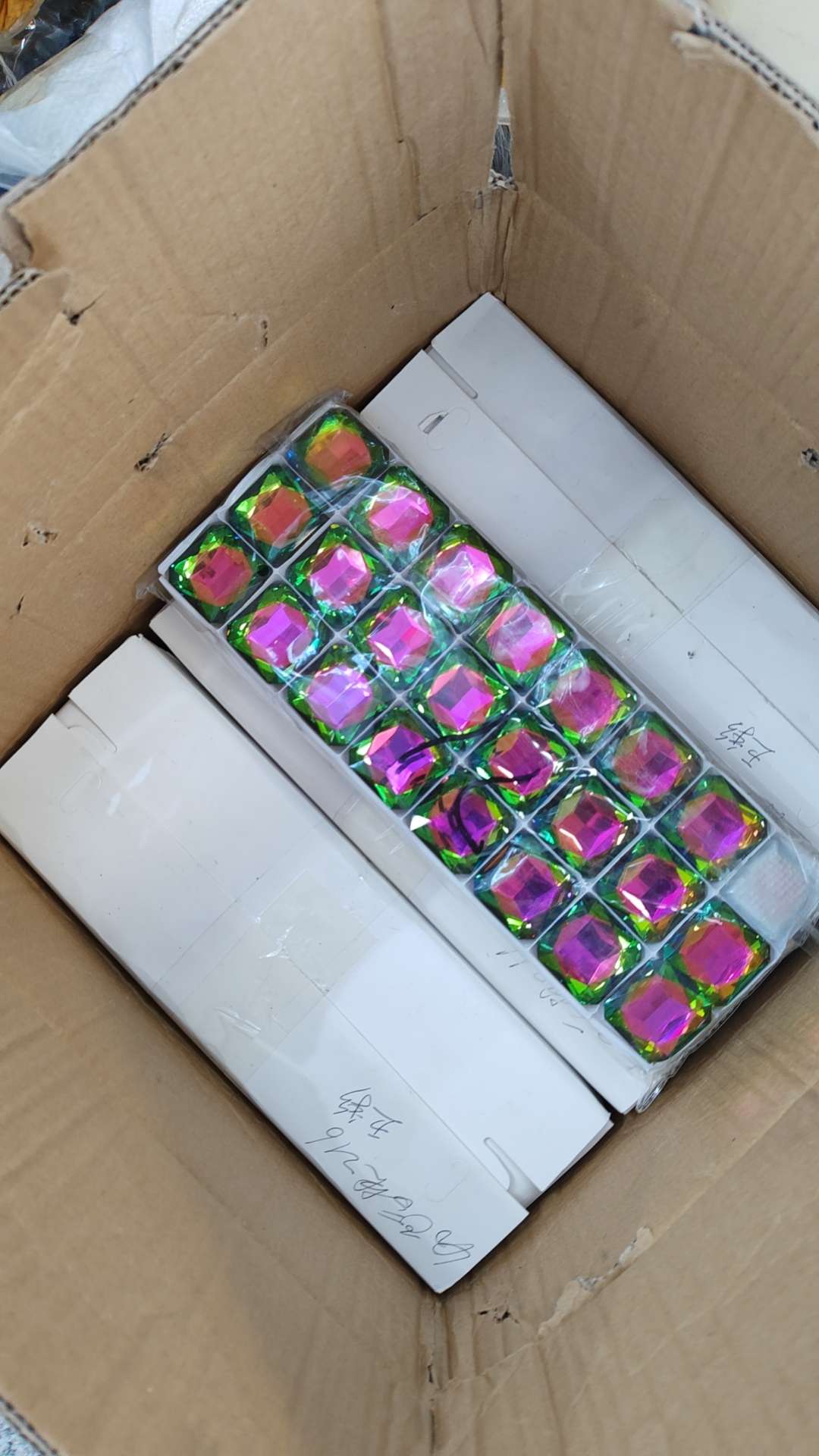 陈明设计亚克力爱心发饰头饰配件 布艺手工花饰品 半成品饰品配件 DIY美丽装饰品