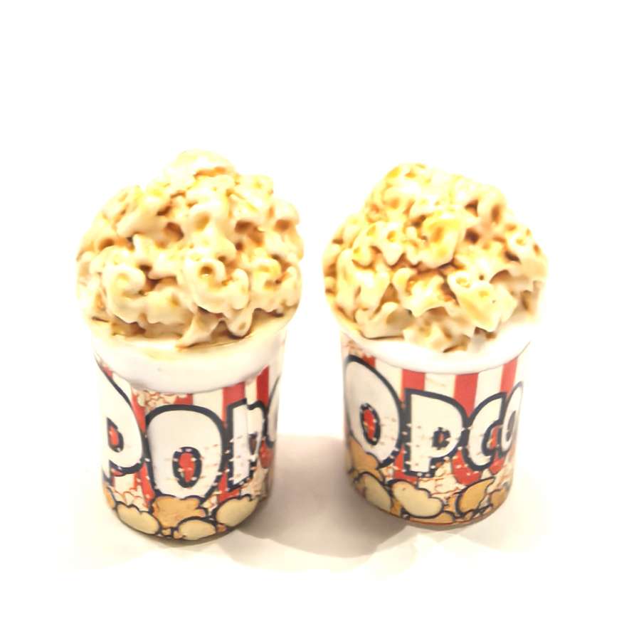 玩具 食玩爆米花树脂配件挂件贴贴乐 超市便利店摆件 仿真吊坠微缩玩具一包500个详情图8