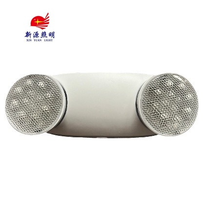 外贸LED应急灯高亮度双头灯壁挂式走廊楼道停电自动应急照明灯详情1