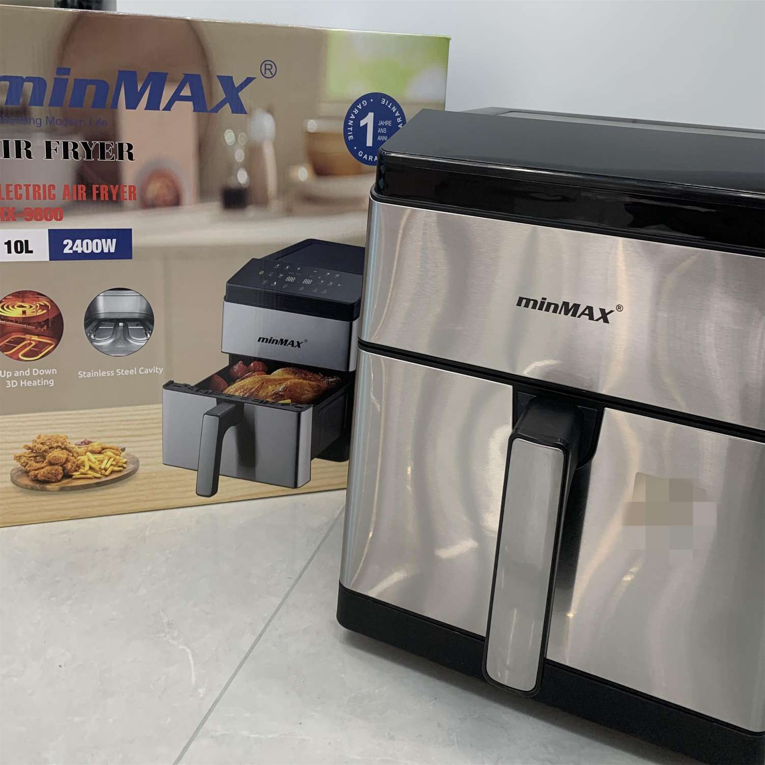 مجموعة MMMAX المستوردة تستورد الأجهزة المنزلية المنزلية، وتستورد المقلاة المقلية، وتستورد المقلاة الهوائية للطهي الصحي