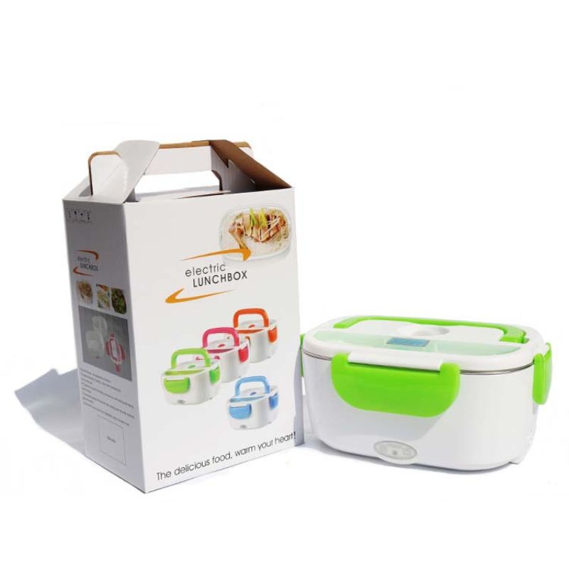 A best-selling insulated lunch box with a large capacity that can be heated. It's an electric lunch box for home and car use, a perfect tool for heating and carrying rice Specification image