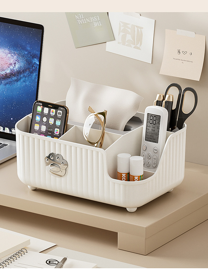 J35-8814# Tissue Box, living room, light luxury, home, dining room, remote control, coffee table, storage box, tissue box, toilet storage box, Tissue box, cute for girls, Glacier pattern tissue box detail image 15