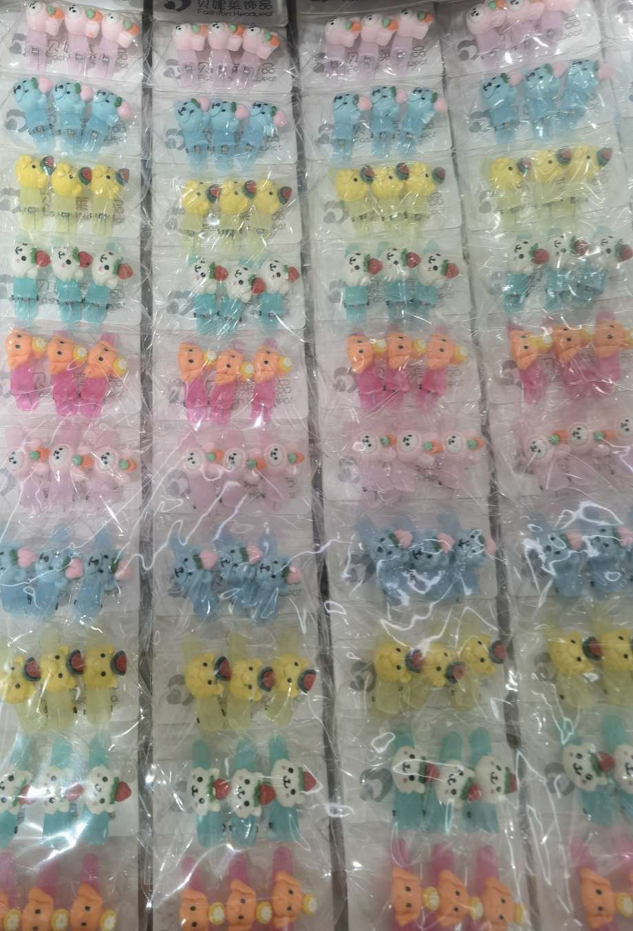 卡通爆款全新款新款热门款限定学生可爱潮流简单bb夹压夹配件压夹卡通热宝款创意美术diy产品详情图9