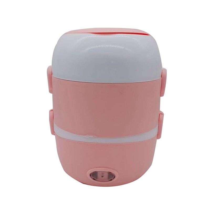 电子保温饭盒/ADS保温电子饭盒/电煮锅/电饭盒蒸煮/电热白底实物图