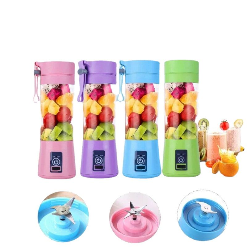 Internet-famous wireless juicer, home fruit cup, mini portable juicer cup, USB charging small juicer Specification image