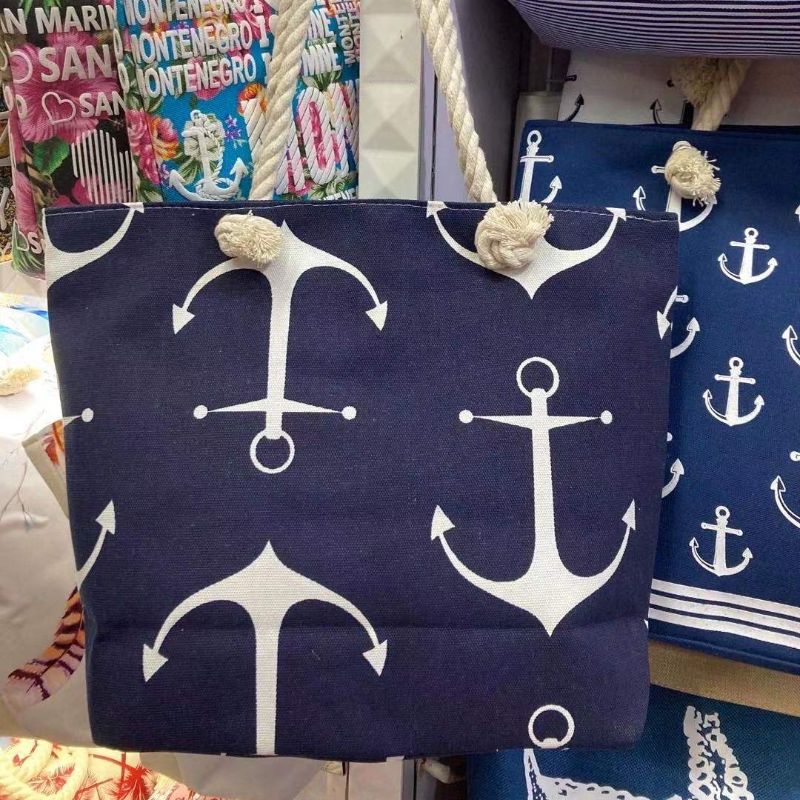 文艺风大容量帆布女包 斜跨手提两用帆布袋 时尚休闲帆布包女款 简约实用帆布包