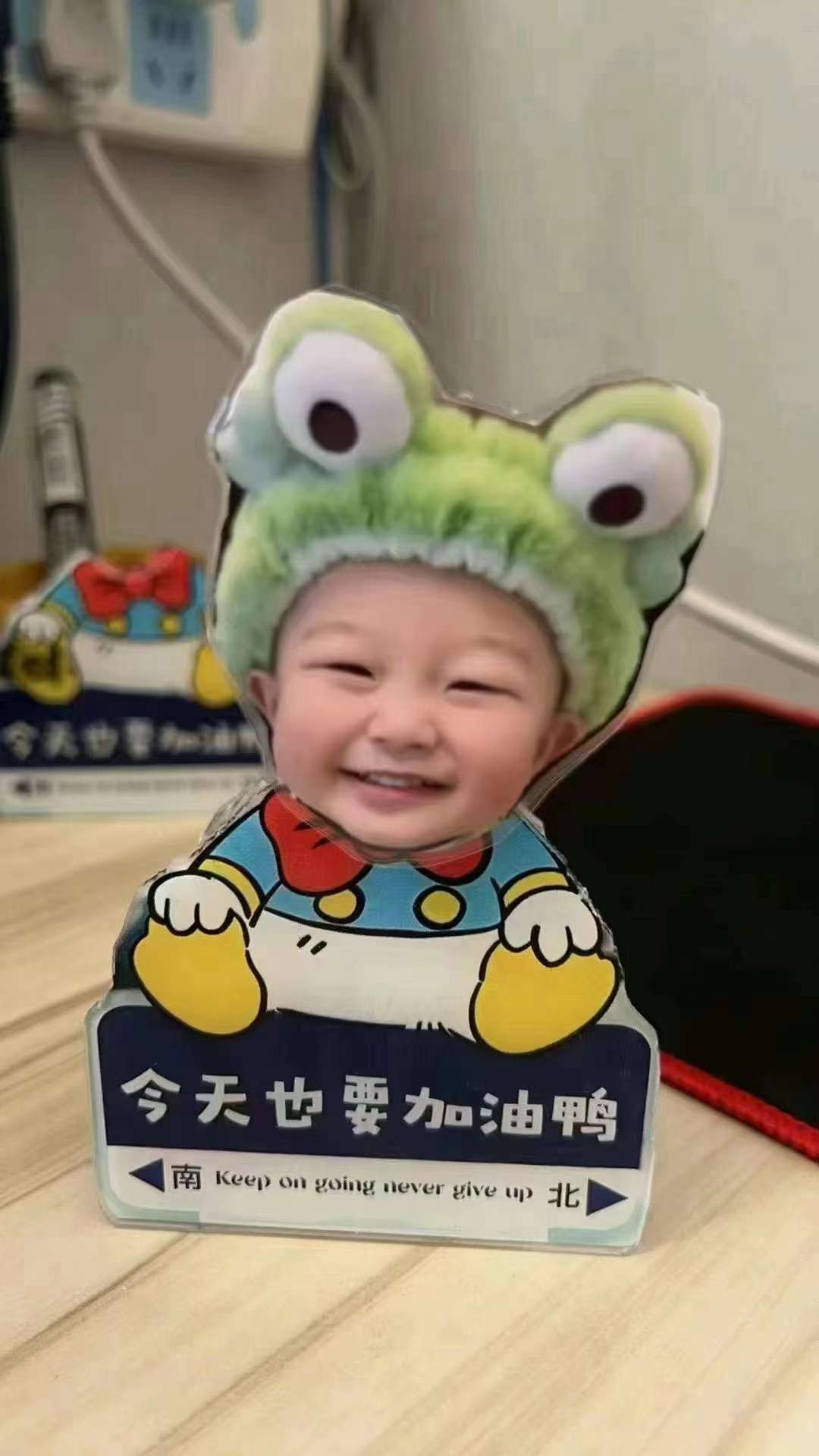 手办摆件潮玩 摇摇乐摆摊 夜市网红项目网红摇摇乐摇一摇电动摇头摆件定制DIY详情图6