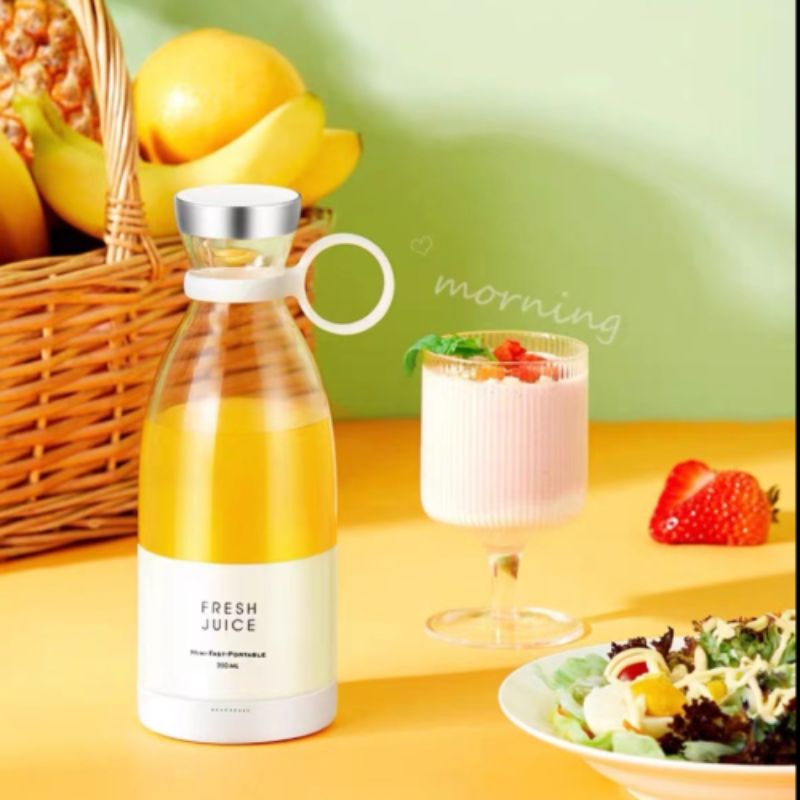 Mini juicer manufacturer, portable multi-functional USB rechargeable juicer cup, electric fruit juice stirring cup details Picture