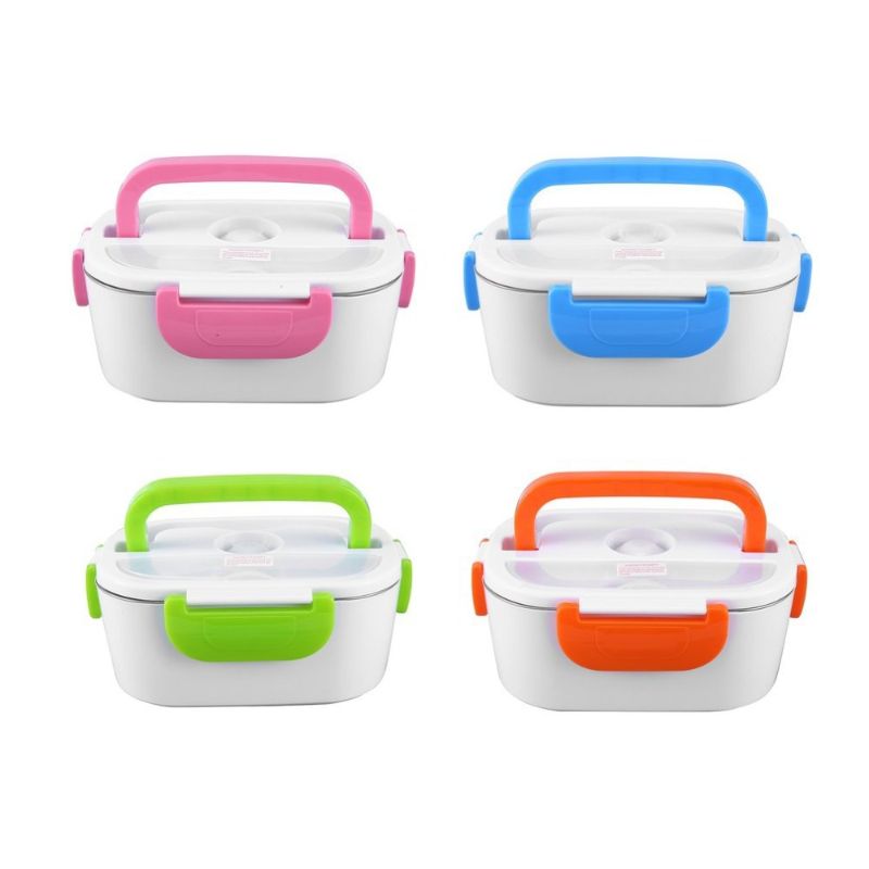 A best-selling insulated lunch box with a large capacity that can be heated. It's an electric lunch box for home and car use, a perfect tool for heating and carrying rice details Picture