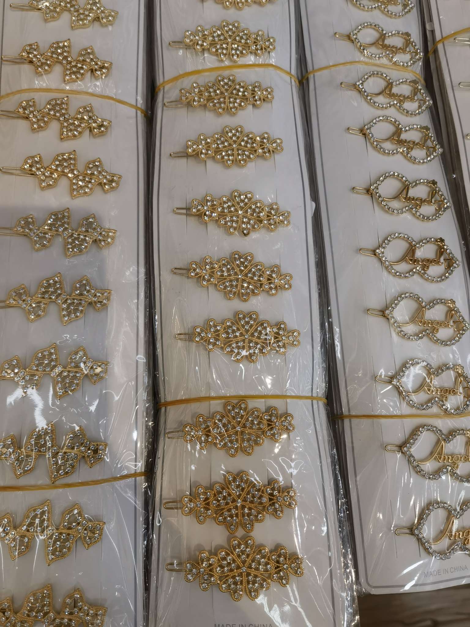 爆款春天款4组合青蛙扣爆款热门款限定版本学生可爱潮流简单bb夹详情图4